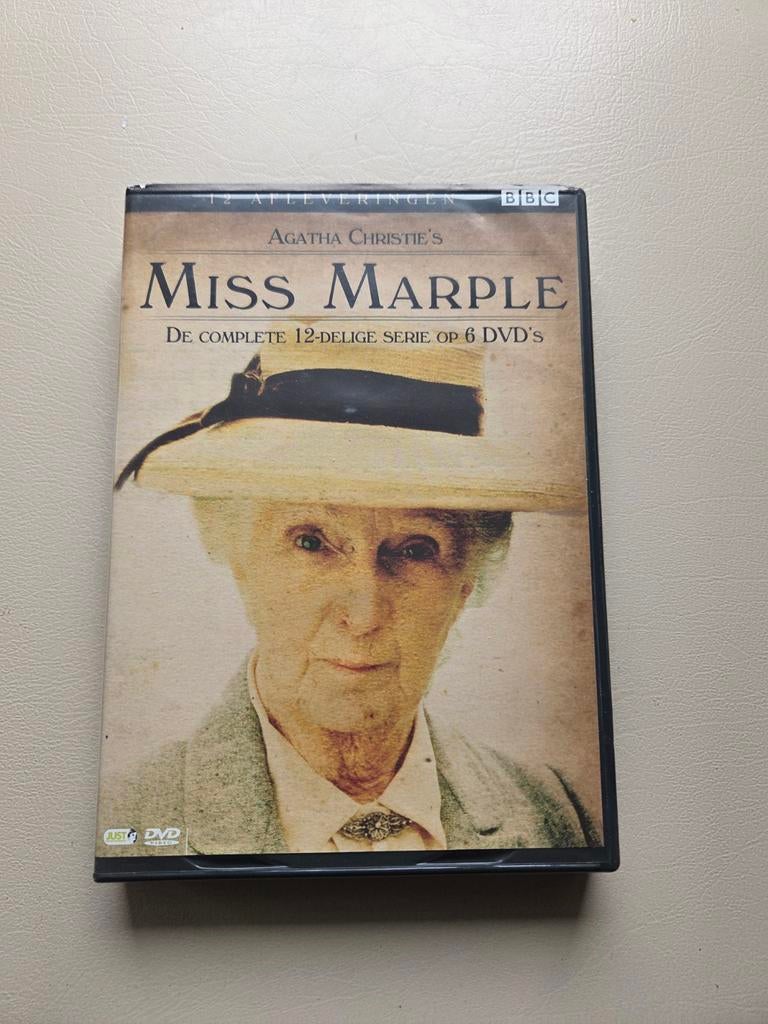 BBC Miss Marple DVD Box - Complete 12-delige Serie, Gebruikt, Boxset, Ophalen of Verzenden, Vanaf 12 jaar