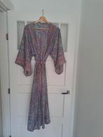 Lange kimono badjas- Art Silk & Viscose paisley, Overige typen, Overige kleuren, Ophalen of Verzenden, Onbekend