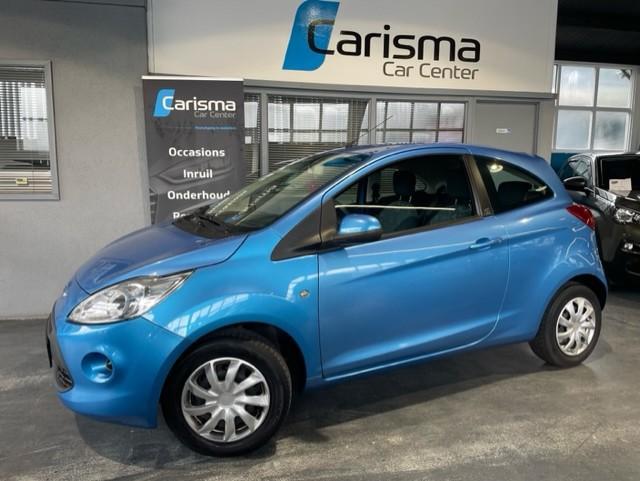Ford Ka 1.2 Cool&Sound|Airco|Elek RMN|NW APK, Voorwielaandrijving, Stof, Gebruikt, 1242 cc