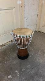 Djembe 38cm hoog, Ophalen, Zo goed als nieuw, Trommel