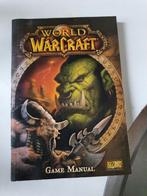 World of Warcraft 2004 Manual – Horde Cover (Origineel), 1 speler, Ophalen of Verzenden, Zo goed als nieuw, Role Playing Game (Rpg)