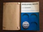 Developing Skills L.G. Alexander, Ophalen of Verzenden, Gelezen, HBO