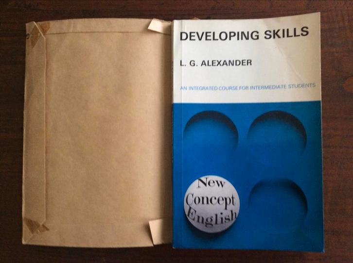 Developing Skills L.G. Alexander, Boeken, Studieboeken en Cursussen, Gelezen, HBO, Ophalen of Verzenden