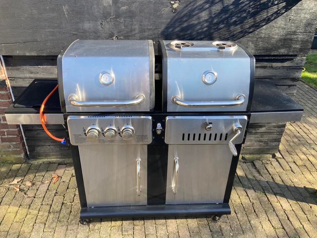 BBQ GAS EN KOOLTJES/BRIQETTEN, Ophalen, Gebruikt