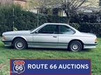 BMW 635 CSi | 1984 | Route 66 Auctions, Auto's, Overige carrosserieën, Zwart, Bedrijf, Handgeschakeld