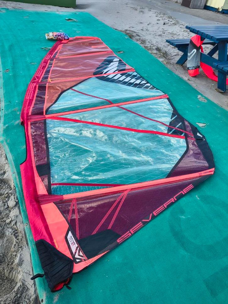 Severne Gator 7.0 Windsurfzeil (2023), Watersport en Boten, Windsurfen, Gebruikt, Zeil, Ophalen of Verzenden