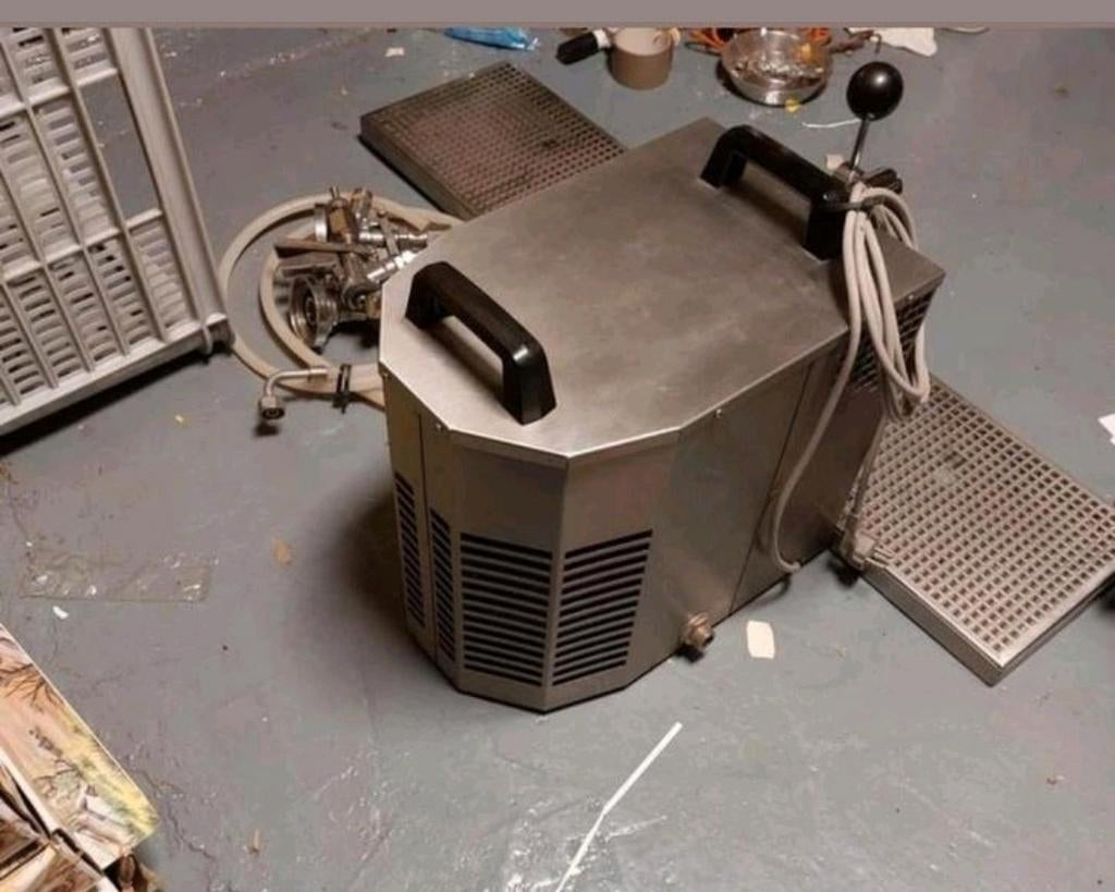 Gamco professionele mobiele snel/droogkoeler compleet (Z.G.A, Witgoed en Apparatuur, Thuistaps, Ophalen, Zo goed als nieuw, Overige merken