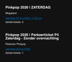 Pinkpop 2026, Twee personen