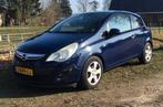 Opel Corsa 1.2 Ecoflex 51KW 3D 2012 Blauw, Auto's, Voorwielaandrijving, 4 cilinders, Blauw, 1229 cc