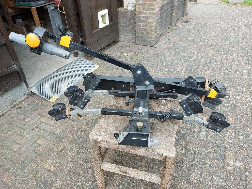 fietsendrager, Auto diversen, Ophalen, 2 fietsen, Gebruikt, Trekhaakdrager