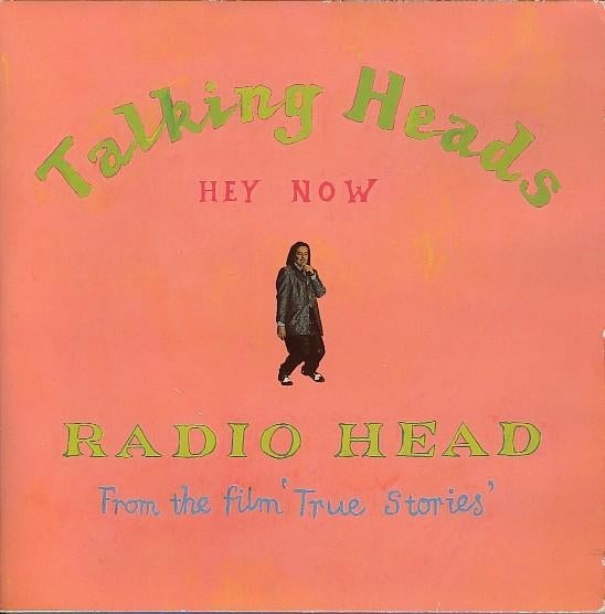 talking heads/radio head-electronic/punk/synth/soundtrack-2x, Gebruikt, Verzenden, 7 inch, Single
