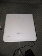 Zyxel T-50 Modem/Router - Wit, Computers en Software, Routers en Modems, Ophalen of Verzenden, Gebruikt, Router met modem, Zyxel