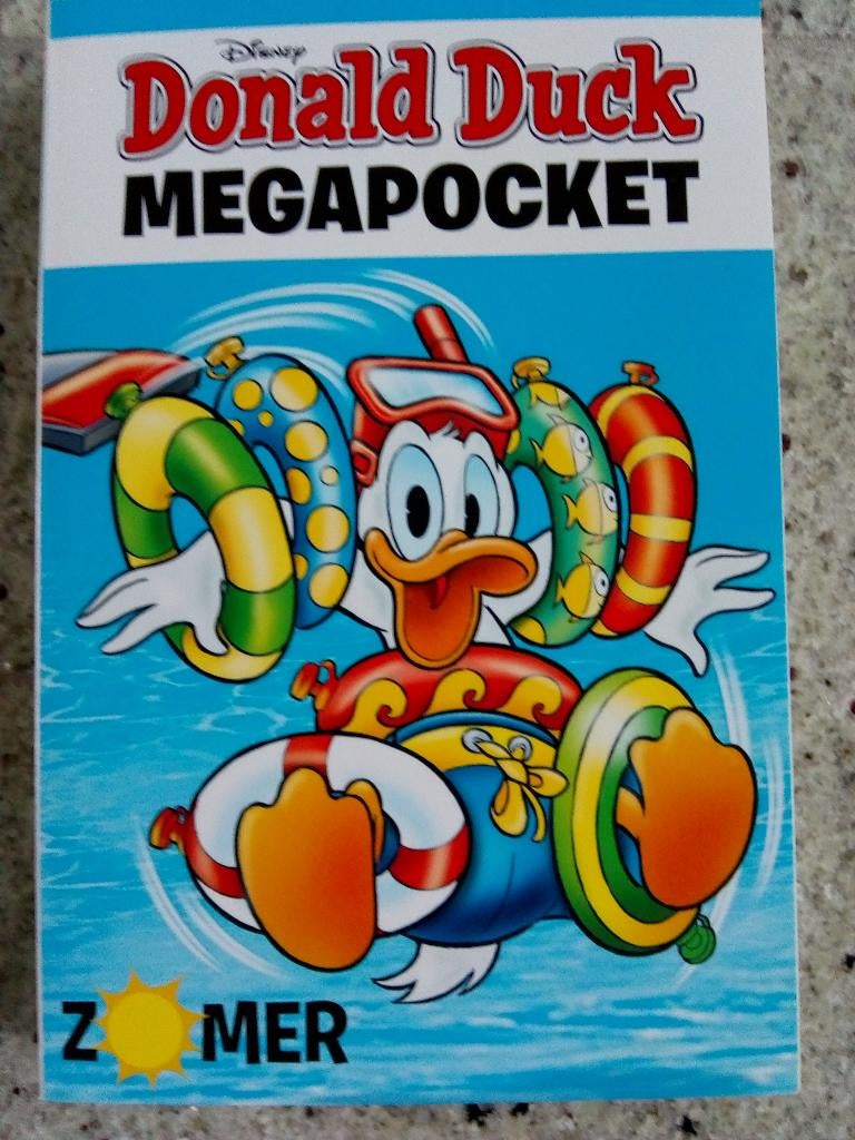 Donald Duck Megapocket Zomerpocket 2016 (D), Eén stripboek, Ophalen of Verzenden, Gelezen