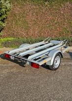 Humbaur Aanhangen, Stema motortrailer,  motor aanhanger, Ophalen, Gebruikt
