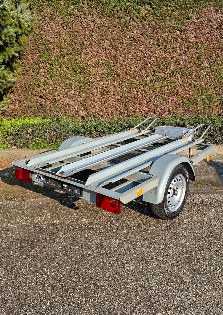 Humbaur Aanhanger, Stema motortrailer,  motor aanhanger, Auto diversen, Aanhangers en Bagagewagens, Gebruikt, Ophalen