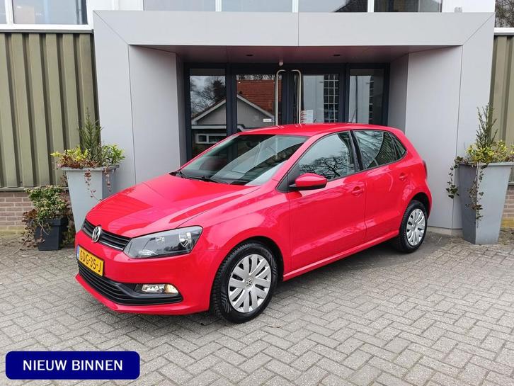 Volkswagen Polo 1.2 Easyline | Airco | Apple Carplay | 5 Deu, Auto's, Volkswagen, Bedrijf, Te koop, Polo, ABS, Airbags, Airconditioning