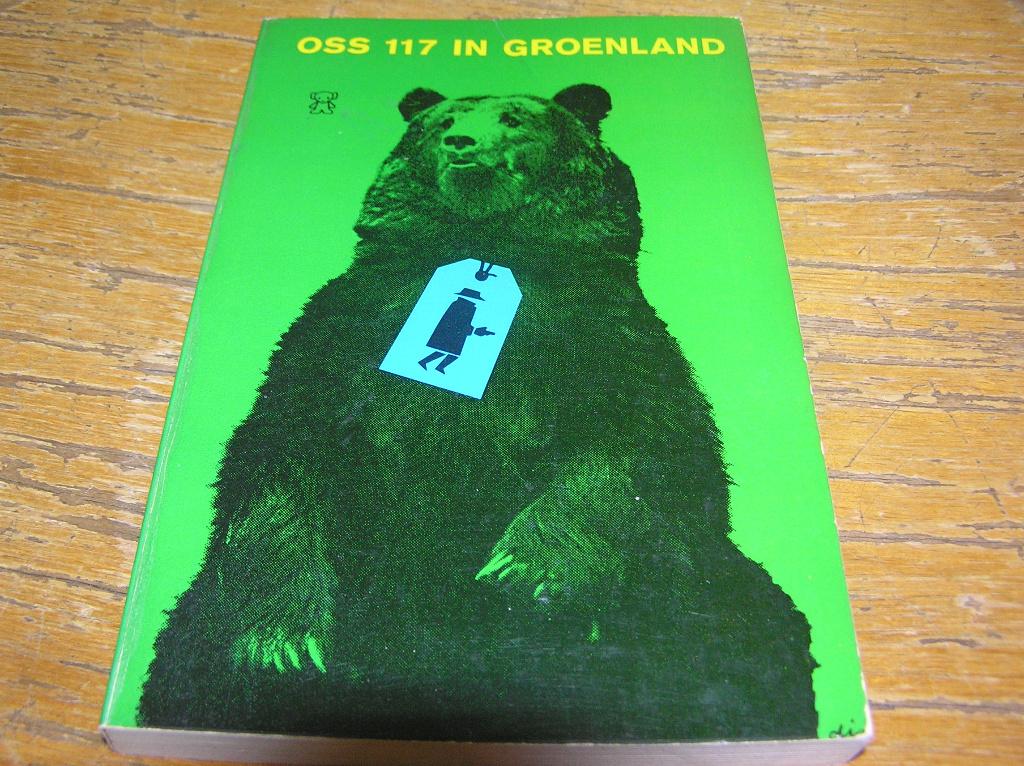 O.S.S. 117 in Groenland  - Jean Bruce, Boeken, Ophalen of Verzenden, Gelezen, Jean Bruce