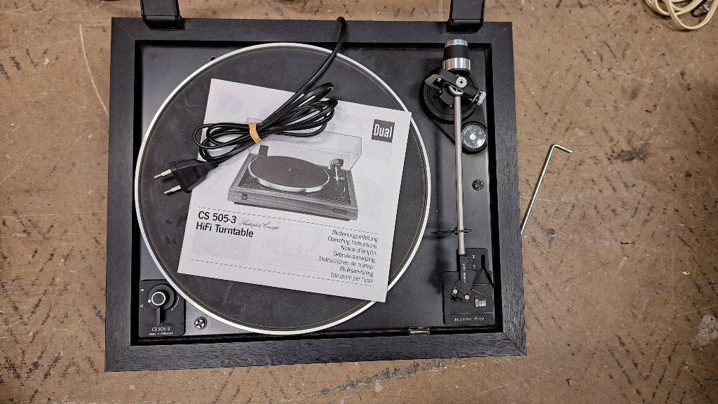 Dual Platenspeler, Ophalen of Verzenden, Gebruikt, Dual
