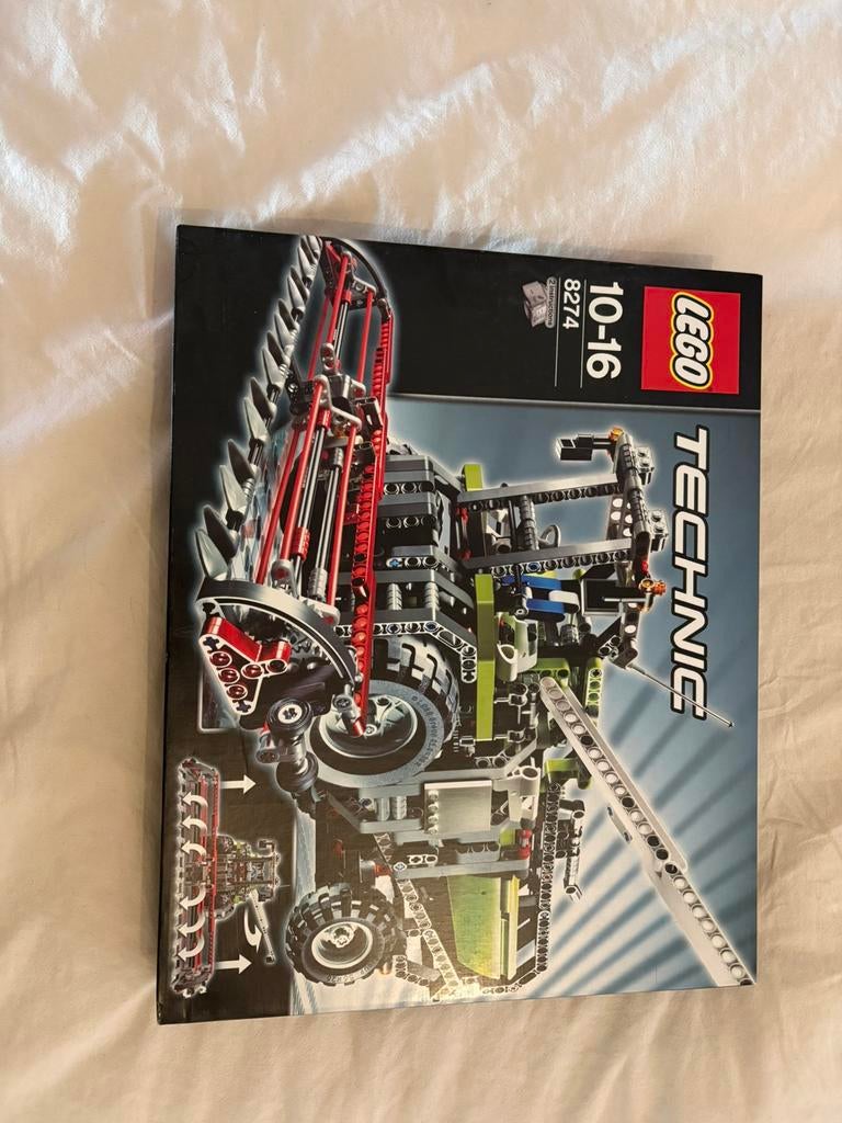 LEGO Combine Harvester, Ophalen, Lego, Nieuw, Technic