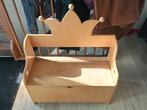 Bankje hout, Kinderen en Baby's, Kinderkamer | Overige Meubels, Ophalen, Overige typen