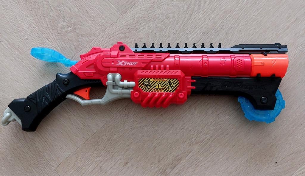 Zuru X Shot Dino Attack Claw Hunter, Ophalen of Verzenden, Zo goed als nieuw, Jongen