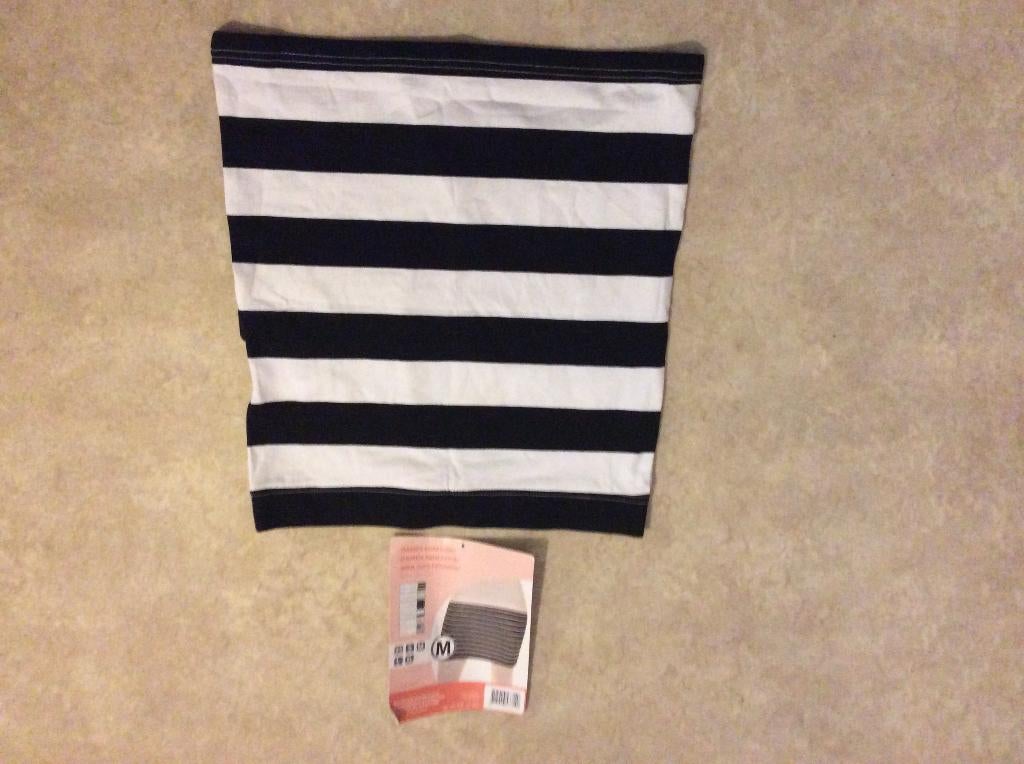 dames mini rok zwart wit gestreept. Nieuw. Maat M, Kleding | Dames, Rokken, Maat 38/40 (M), Overige kleuren, Nieuw, Ophalen of Verzenden