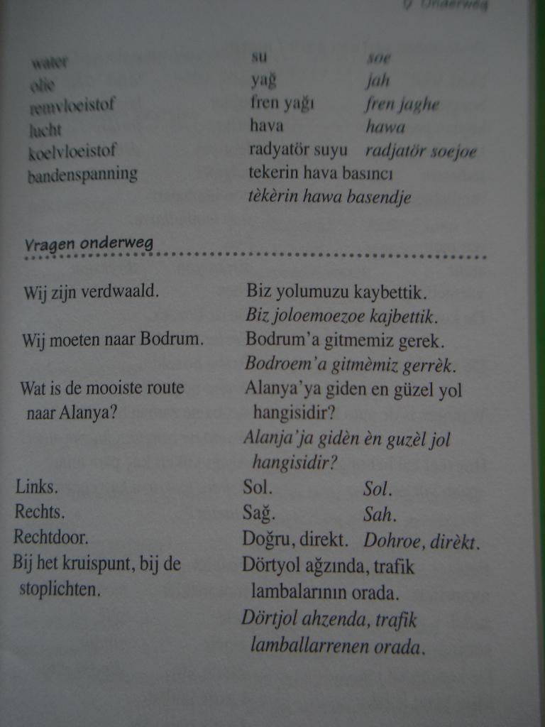 Turks woordenboek Vakantiewoorden en zinnen Nieuw, Boeken, Woordenboeken, Ophalen of Verzenden, Nieuw, Van Dale, Nederlands