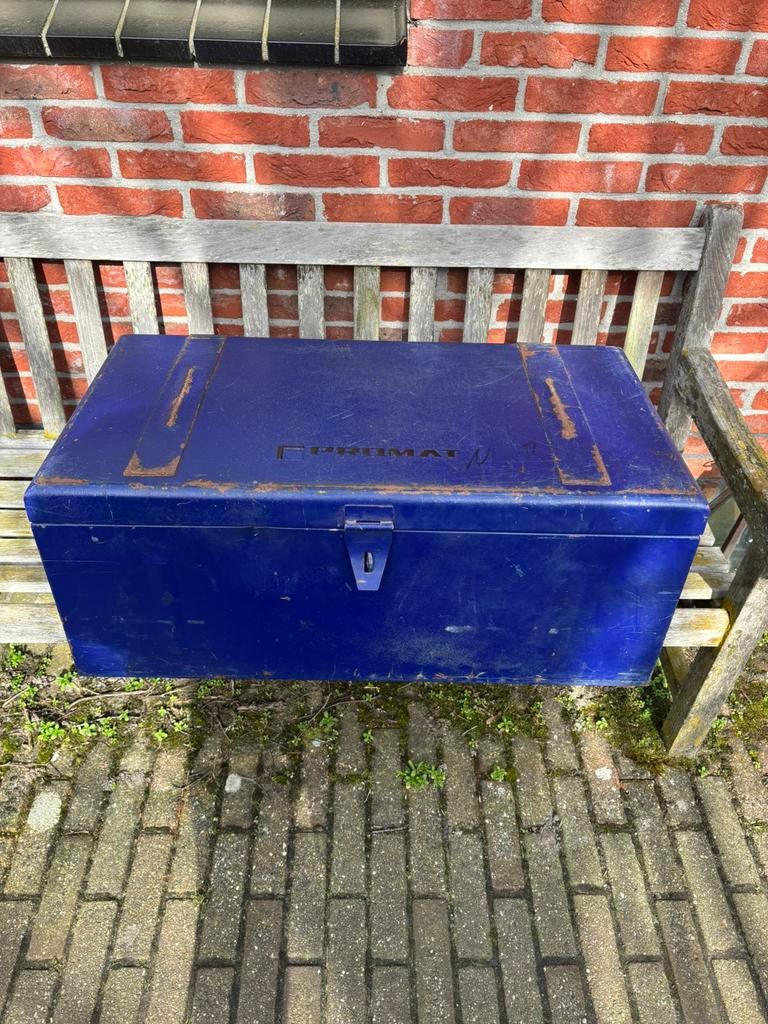Grote gereedschapskist, Ophalen of Verzenden, Zo goed als nieuw