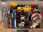 6 boxen vol met  LEGO: treinen, vliegtuigen, auto's en meer!, Ophalen of Verzenden, Gebruikt, Losse stenen, Lego