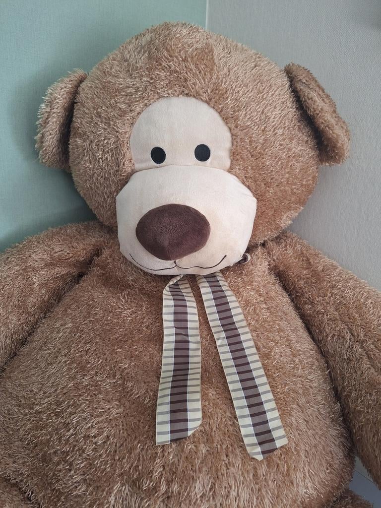 Hele grote & zachte beer, Ophalen, Zo goed als nieuw, Stoffen beer