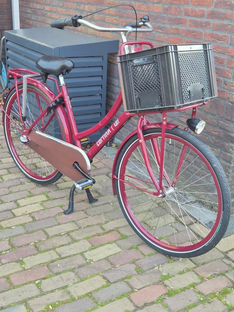 Cortina transportfiets 28 inch, 50 tot 53 cm, Ophalen, Versnellingen