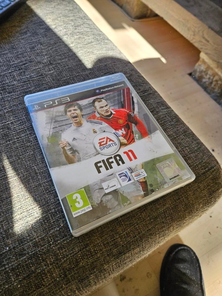 FIFA 11 playstation3 ps3, Spelcomputers en Games, Games | Sony PlayStation 3, Online, Gebruikt, Ophalen of Verzenden, Sport
