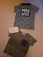 Babypolo+ tshirt maat 62 als nieuw samen €3.50, Ophalen of Verzenden, Zo goed als nieuw, New Born - Mini Boss, Jongetje