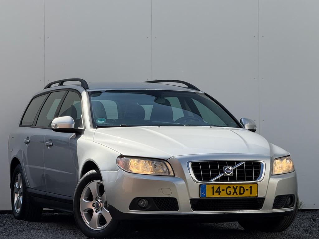 Volvo V70 2.4D Momentum | 2008 | Automaat | Trekhaak |, Auto's, Volvo, Met garantie (alle), 163 pk, Diesel, Euro 4