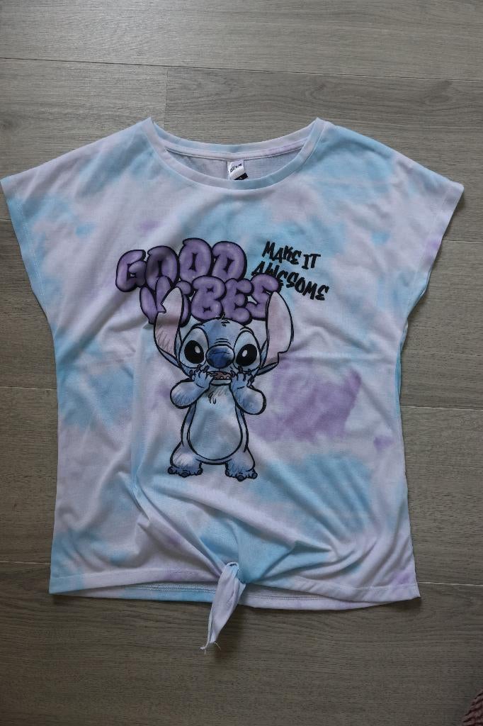Nieuw Stitch shirt 158 164, Kinderen en Baby's, Kinderkleding | Maat 164, C&A, Meisje, Nieuw, Ophalen of Verzenden