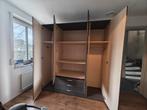 Ruime kledingkast met hangruimte en lades, Huis en Inrichting, Kasten | Kledingkasten, Overige materialen, 200 cm of meer, Zo goed als nieuw