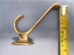 Kapstokhaak messing | zo goed als nieuw, Wandkapstok, Ophalen of Verzenden, Zo goed als nieuw, Minder dan 100 cm