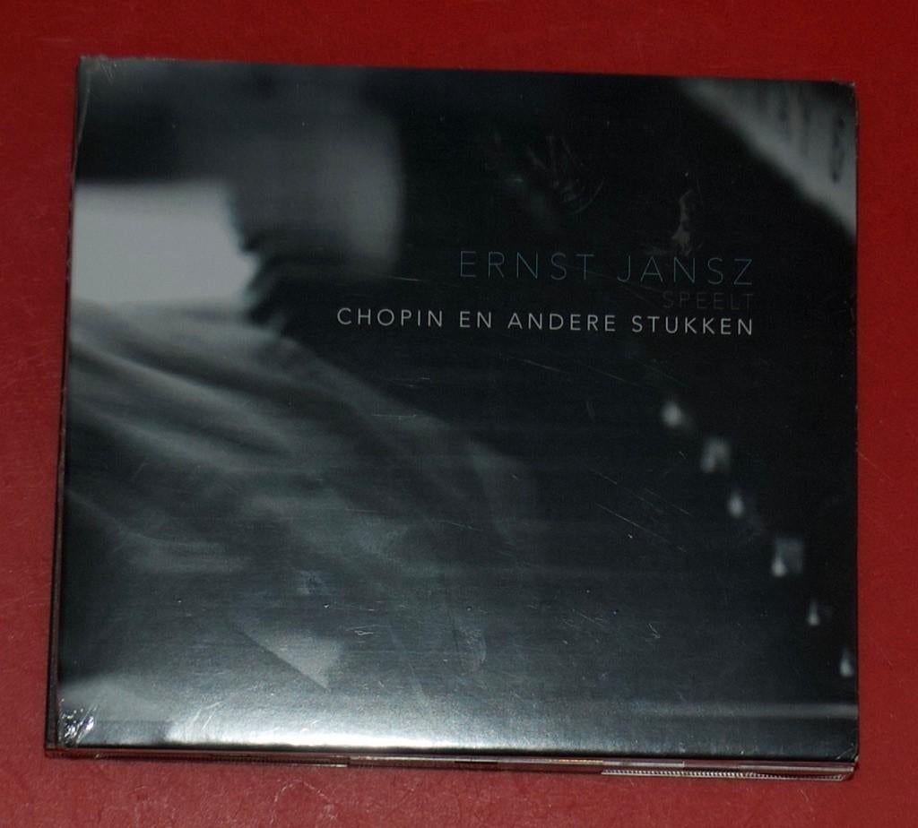 cd Ernst Jansz speelt Chopin en andere stukken uit 2021, Cd's en Dvd's, Cd's | Klassiek, Zo goed als nieuw, Vocaal, Classicisme