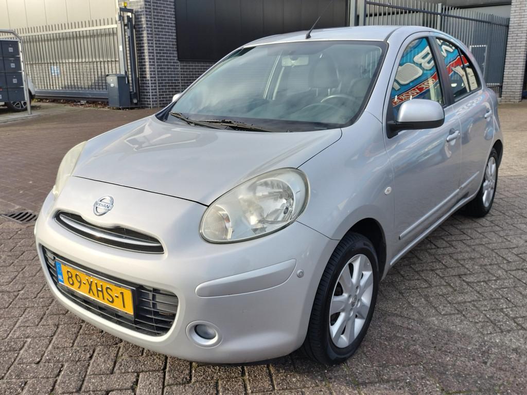 Nissan Micra 1.2 DIG-S Connect Edition Airco 15'' L.M.V Nw A, Auto's, Voorwielaandrijving, Euro 5, Stof, 1198 cc