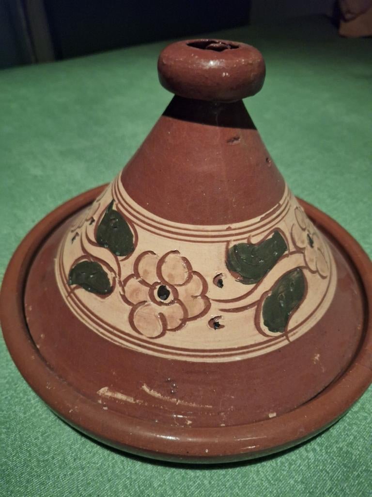 Tajine, Antiek en Kunst, Antiek | Koper en Brons, Ophalen of Verzenden