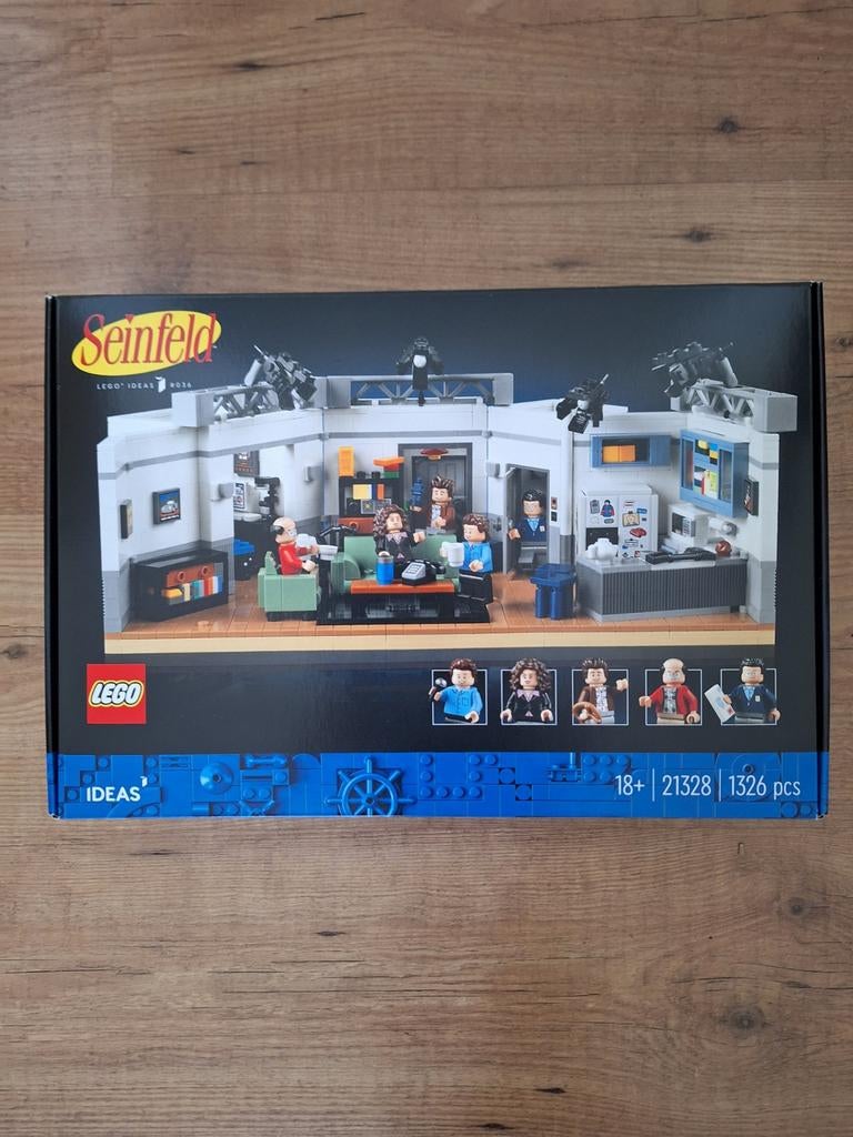 LEGO Ideas Seinfeld 21328 Nieuw in doos, Kinderen en Baby's, Speelgoed | Duplo en Lego, Inclusief minifiguren, Lego, Nieuw, Ophalen of Verzenden