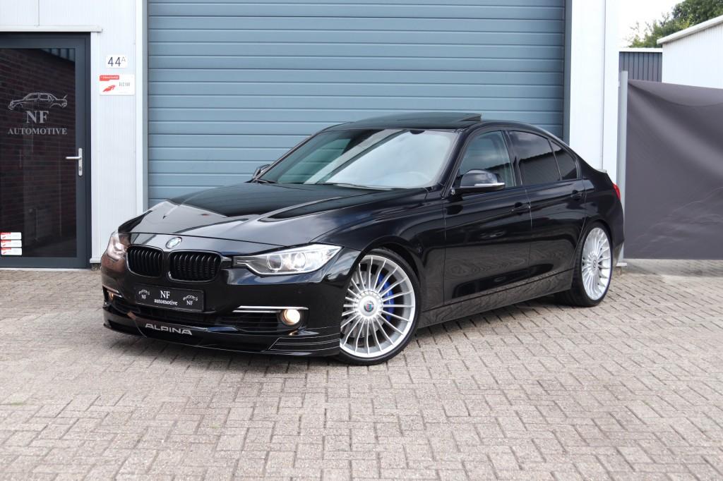 Alpina B3 B3 Biturbo Limousine F30 - SD LED KW 20Inch, Automaat, Gebruikt, Euro 6, Zwart