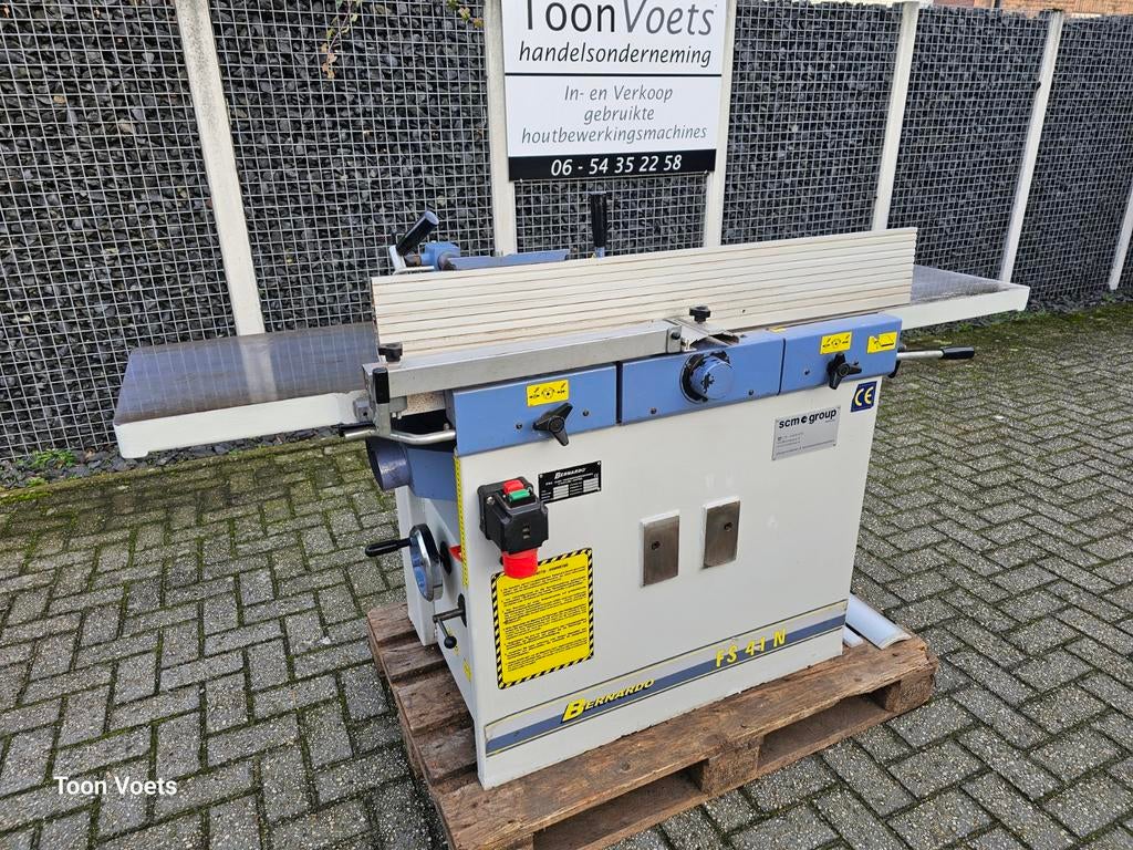Vlakvandiktebank 41CM breed schaven, Ophalen, Gebruikt