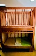 Professionele duobed hoogslaper van Schilte., Ophalen, Gebruikt, Minder dan 140 cm, Matras