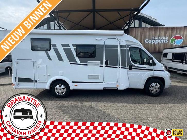 Carado V337 PRO ZEER MOOI Z.G.A.N. !!!!, Caravans en Kamperen, Campers, Bedrijf, tot en met 2, Half-integraal, Carado, Overige merken