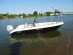 Saver Open 540 met Honda 80 pk, Watersport en Boten, Ophalen, Zo goed als nieuw, 3 tot 6 meter, Buitenboordmotor