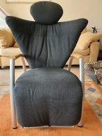 Mooie design feauteuil, verstelbare rugleuning, Huis en Inrichting, Fauteuils, Ophalen, 75 tot 100 cm, Zo goed als nieuw, 75 tot 100 cm