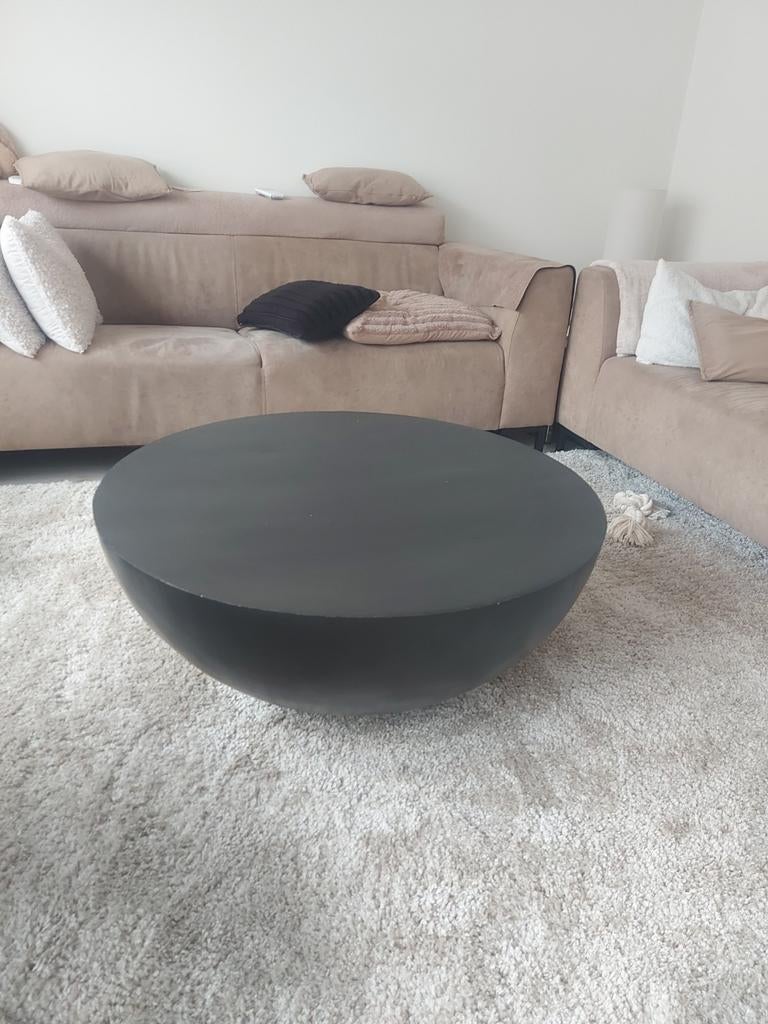 Salontafel, Huis en Inrichting, Tafels | Salontafels, 50 tot 100 cm, Rond, Minder dan 50 cm, 50 tot 100 cm