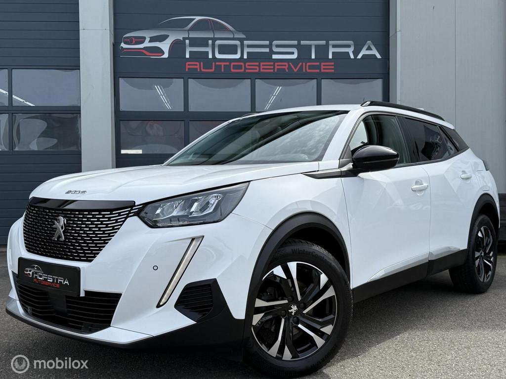 Peugeot 2008 1.2 PureTech Allure Pack Camera Trekhk Stoelver, Auto's, Peugeot, Bedrijf, Te koop, ABS, Achteruitrijcamera, Adaptive Cruise Control