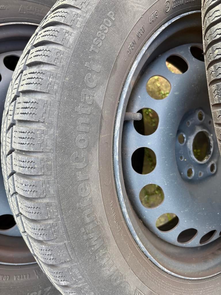 Continental WinterContact TS830P winterbanden met velg, Auto-onderdelen, Banden en Velgen, Ophalen, 16 inch, Banden en Velgen